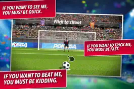 Game screenshot Quick Kick: The Best Penalty Shooting Football Game 2015 mod apk
