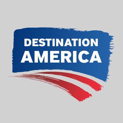 Destination America icon