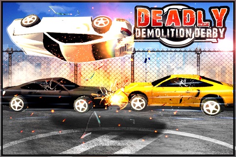 Deadly Demolition Car Derby screenshot 4