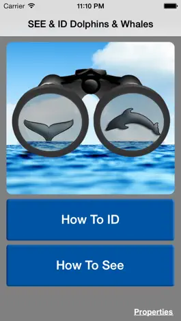 Game screenshot See & ID Dolphins & Whales apk