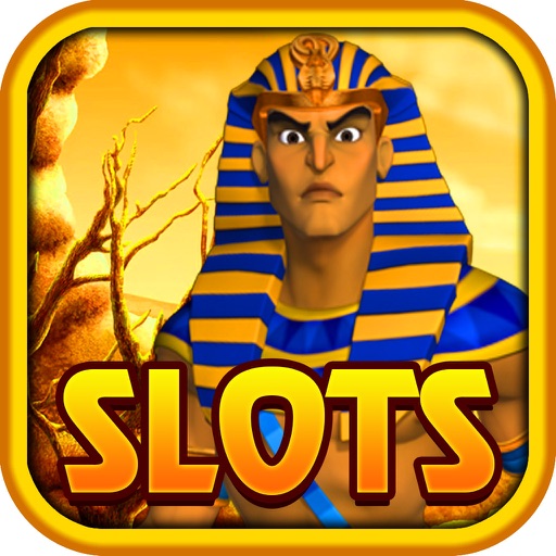 The Way to Ancient Pharaoh's Golden Treasure Casino Slots Machine Tournaments Free icon