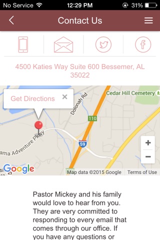 Grace Church Bessemer - AL screenshot 3