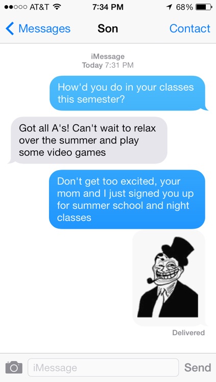 EasyRage - 850+ Popular Rage Faces for SMS screenshot-4