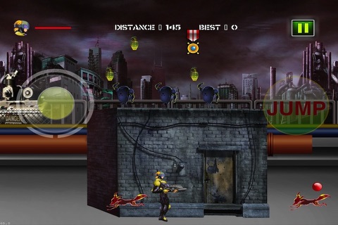 The Last Commando -Alien War Free screenshot 3