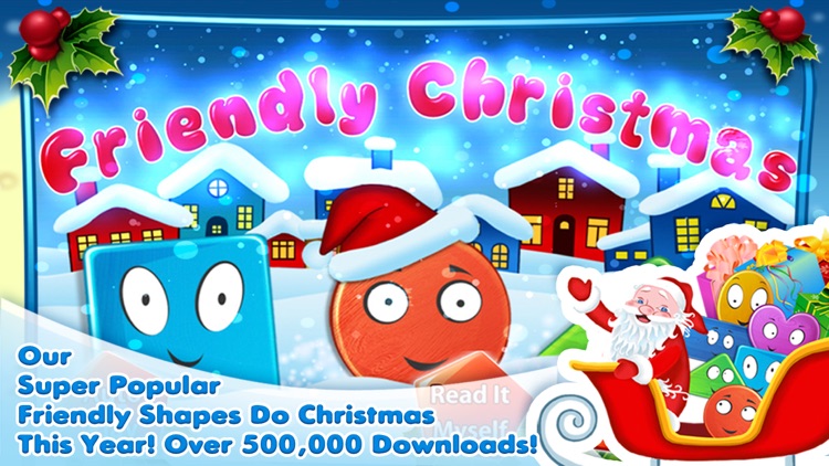 Friendly Christmas - Funny Shape Holiday Adventure