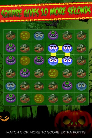 Halloween Fantasy Matching - Scary link bridge match within fun time screenshot 4