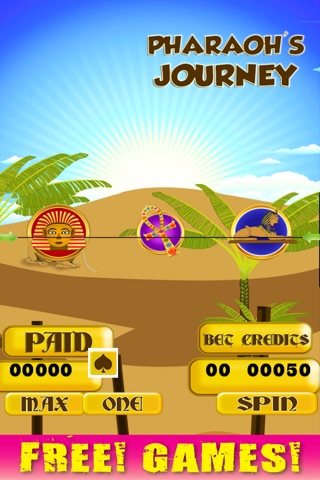 Ancient Slots - Pharaoh's Journey screenshot 2
