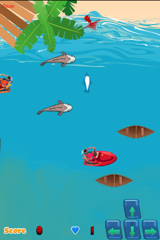 Dolphin Swim Safe Ocean Adventure screenshot 4