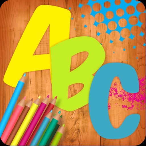 Alphabet Paint for Kids - Letters Icon
