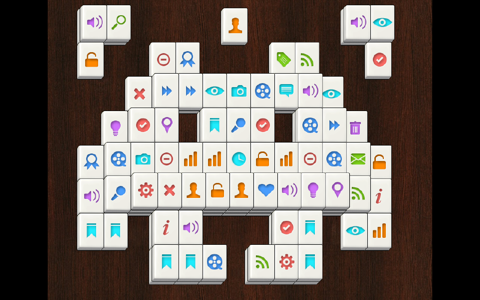 Mahjong Comtic screenshot 2