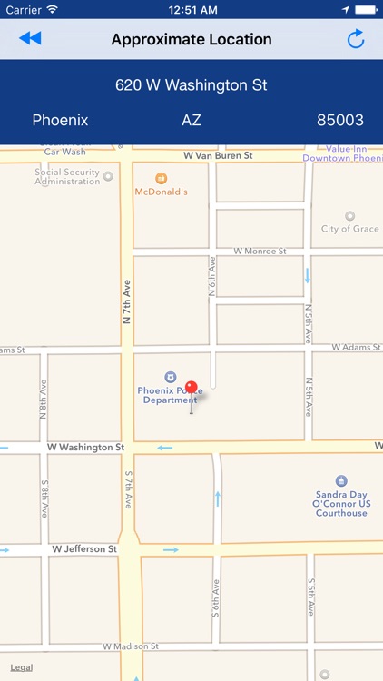AZ Police Info screenshot-4