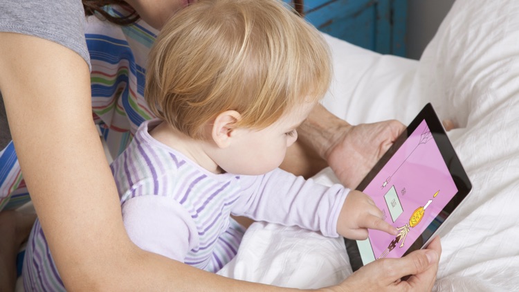 Halloween Read & Color screenshot-3