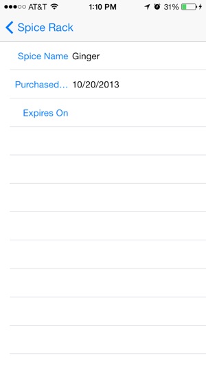 Spice Rack Tracker Free(圖5)-速報App