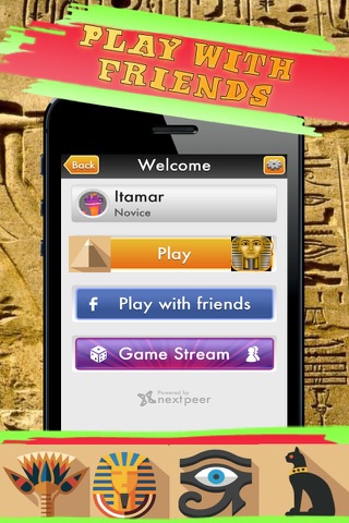 Tomb Of The Nile's Lost Ark - Match the Fools Gold of Egypt screenshot 3