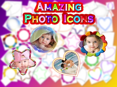 Starry Photo Frames (HD) screenshot 4