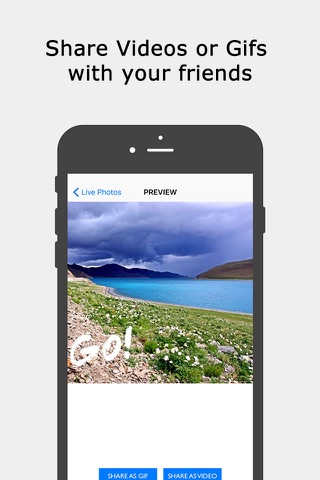 Live Photos Player - Live Gif maker and viewer screenshot 2