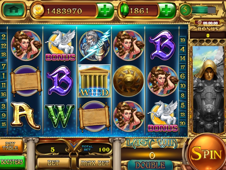 Slots - Titan's Wrath HD