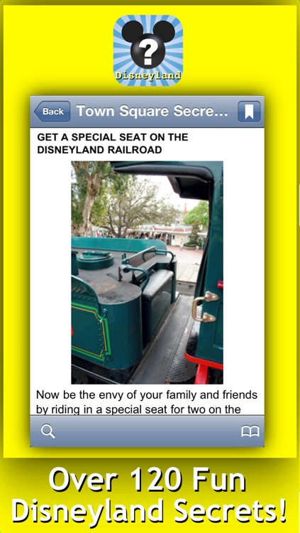 Disneyland Secrets Gold! Notescast