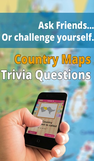 Allo! Guess the Country Map Geography Quiz Trivia  - What's (圖3)-速報App