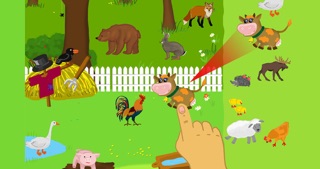 How to cancel & delete Who Lives Where, Educational puzzle with animals for toddlers, Age 2+ from iphone & ipad 1