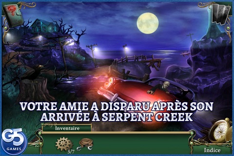9 Clues: The Secret of Serpent Creek screenshot 2