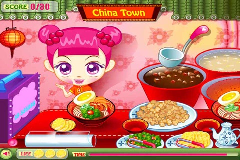 China Town Chef : Chinese Food Cooking screenshot 2