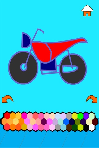How to draw vehicles - learn to draw cars and vehicle shapes for toddler preschool step by step screenshot 3