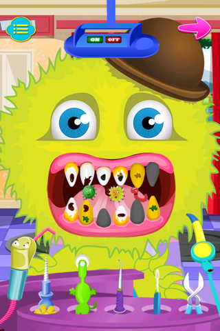 Kids Monster Dentist - Free Kids Doctor Games. screenshot 3