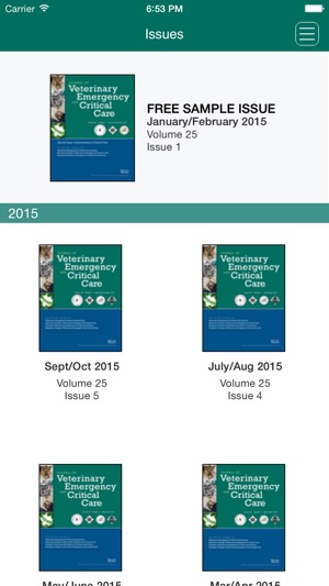 Journal of Veterinary Emergency and Critical Care(圖3)-速報App