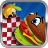 Flying Food Fight Dash Pro - Hungry Restaurant Diner Mania (Best Kids Game)