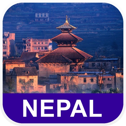 Nepal Offline Map - PLACE STARS