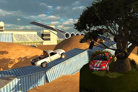 Stunt Truck Driving Challenge Free screenshot 3