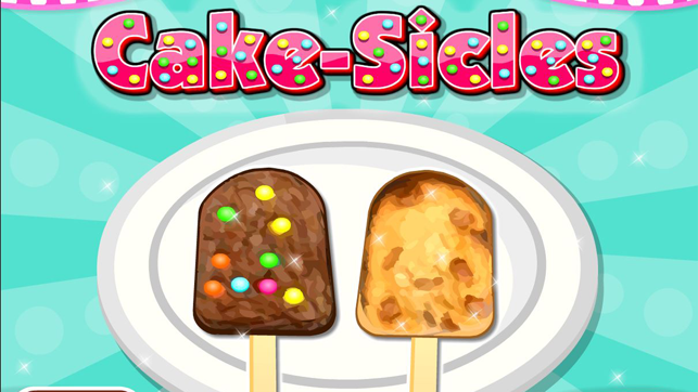 Cake Sicles, Cooking Games