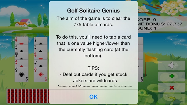 Golf Solitaire Genius(圖2)-速報App