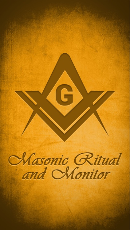 Masonic Ritual and Monitor