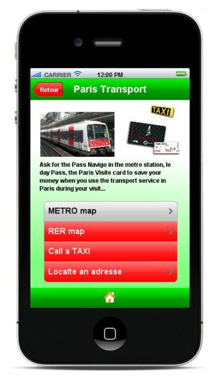 Paris Guide - MP3 and video tours, Sorbonne, Luxembourg Garden..., metro