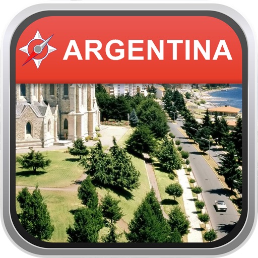 Offline Map Argentina: City Navigator Maps icon