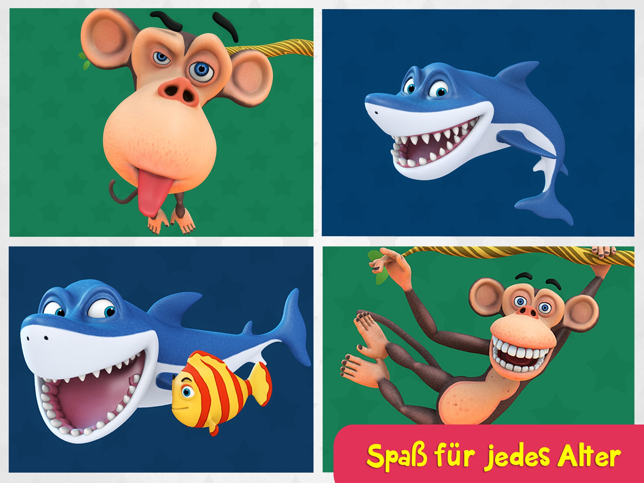 Gigglymals - Funny Interactive Animals for iPad (Lite) screenshot 3