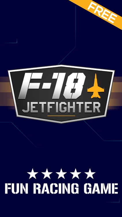 F-18 Jet Fighter 3-D - Pilot Flying An Air-Plane With Tiny-Wings Simulator 2