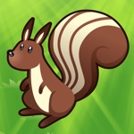 Animal game for children age 2-5 Get to know the animals of the forest