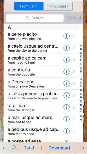 Latin Phrases(圖2)-速報App