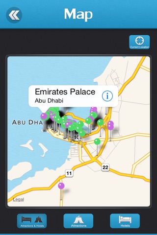 Abu Dhabi Offline Travel Guide screenshot 4