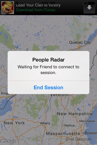 People Radar screenshot 4