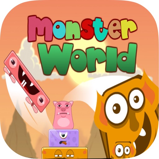 Monster World Puzzle iOS App