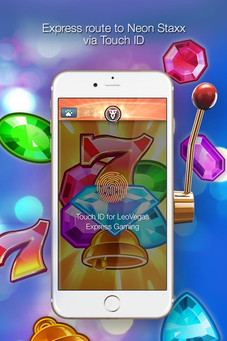 Dazzle Me at Leo Vegas - King of Mobile Casino screenshot 2