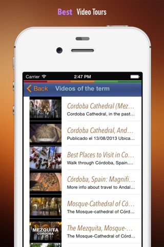 Cordoba Tour Guide: Best Offline Maps with Street View and Emergency Help Info screenshot 4