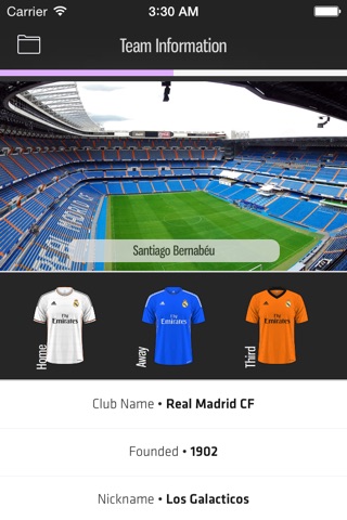 iFans For Real Madrid - Lite screenshot 2