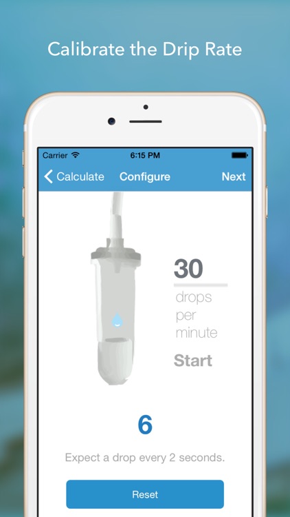 Drops - Your IV Drip Rate Companion