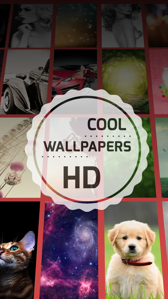 How to cancel & delete Cool Wallpaper HD from iphone & ipad 1