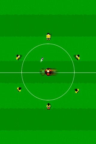 Total Tiki - Taka: One touch soccer screenshot 2